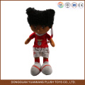 Pequeña Muñeca de amor American Girl negra personalizada